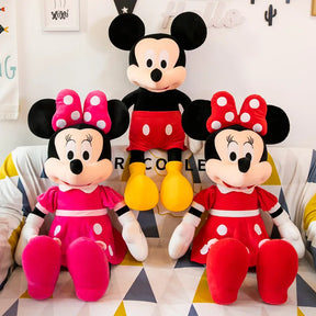 Pelúcia Mickey Minnie - 35cm