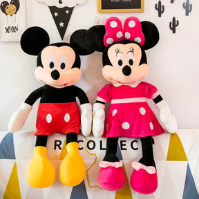 Pelúcia Mickey Minnie - 35cm