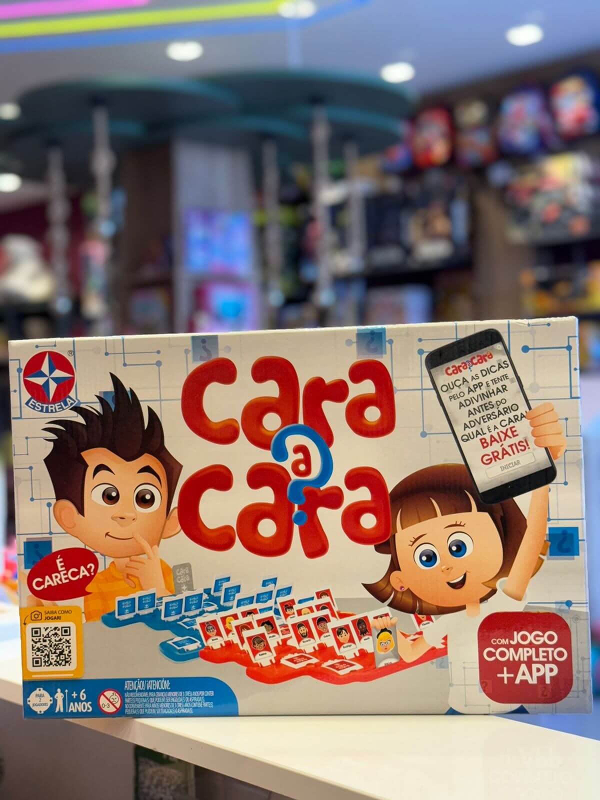 Jogo cara a cara