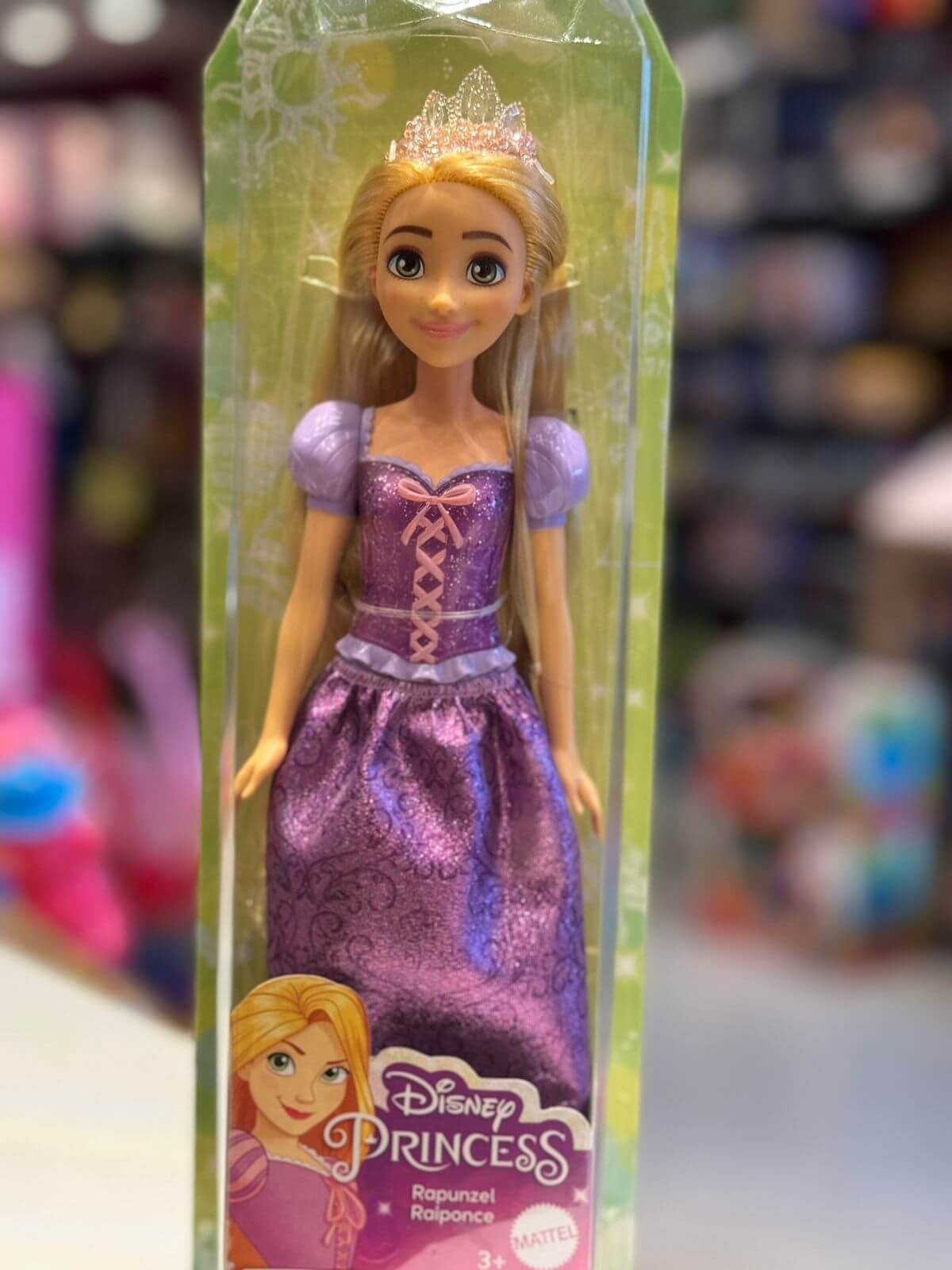 Boneca Rapunzel - 30cm